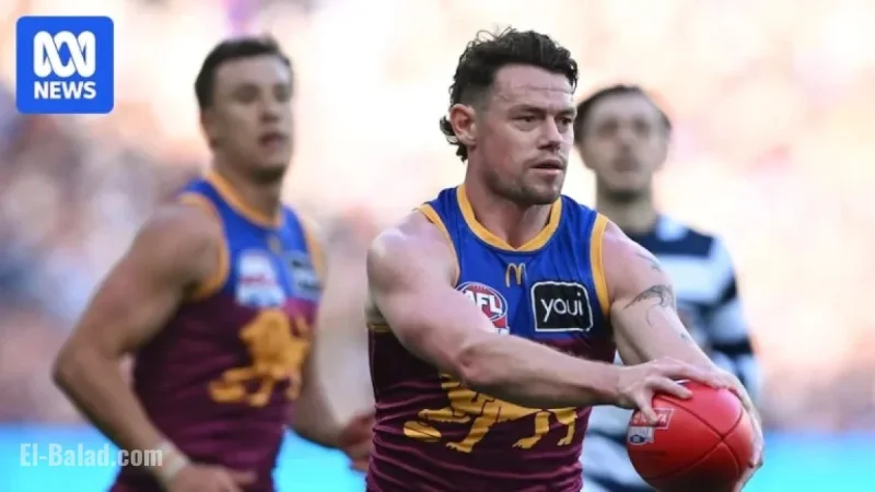 Lachie Neale Apologizes for Actions Behind Marriage Breakdown