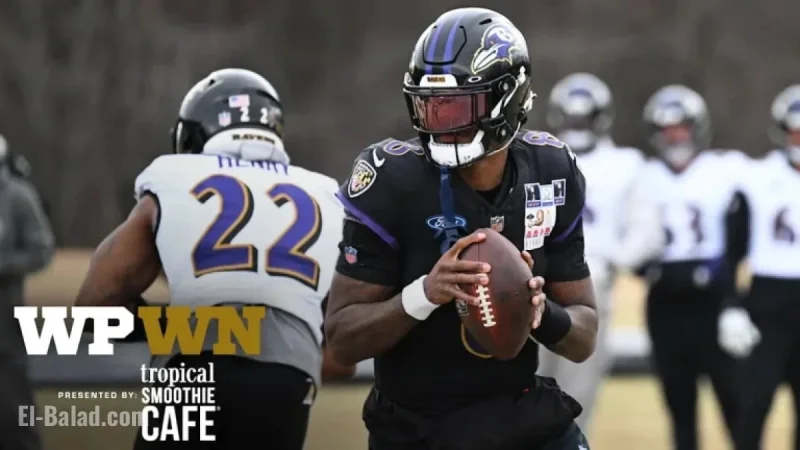 Lamar Jackson Confirms Full Participation Against Steelers