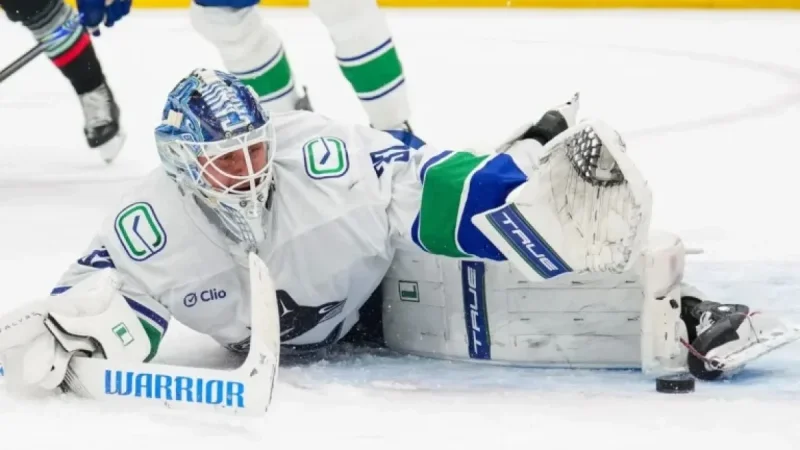 Lankinen’s 37 Saves Propel Canucks Past Kraken in Shootout