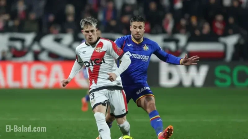 Live: Rayo Vallecano vs. Getafe in LaLiga EA Sports Today