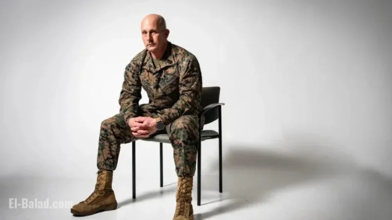 Master Sgt. Joseph B. Stoker Leads Marine Corps Future as First Sergeant