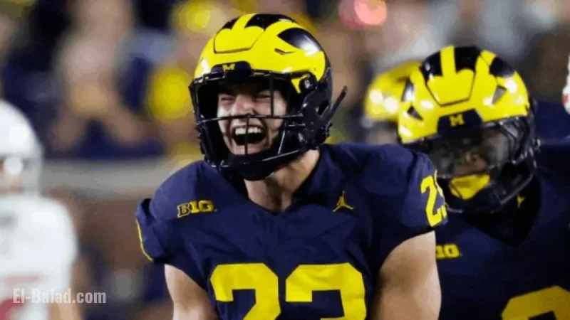Michigan Linebacker Cole Sullivan to Enter NCAA Transfer Portal