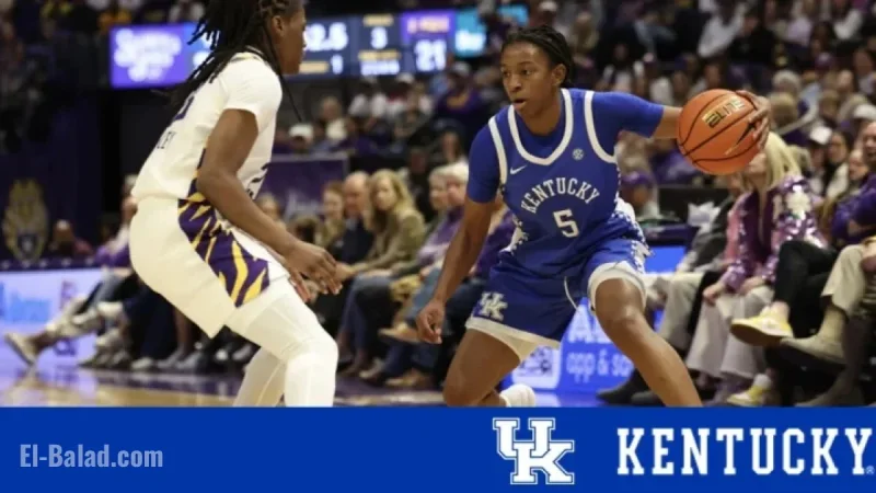 Morgan’s Heroics Propel No. 11 Kentucky Over No. 5 LSU
