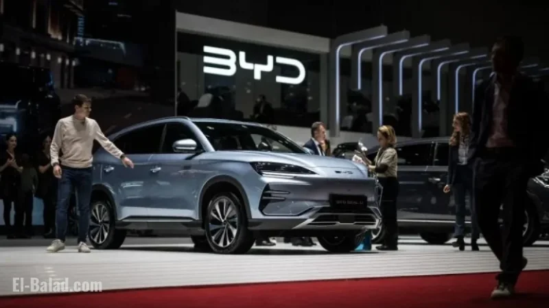 New EV Leader Emerges, Dethroning Tesla