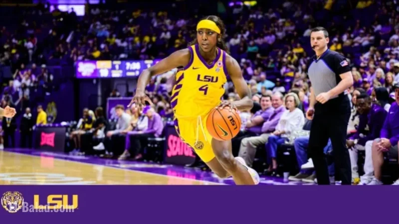 No. 5 LSU Hosts No. 11 Kentucky in SEC Opener at PMAC