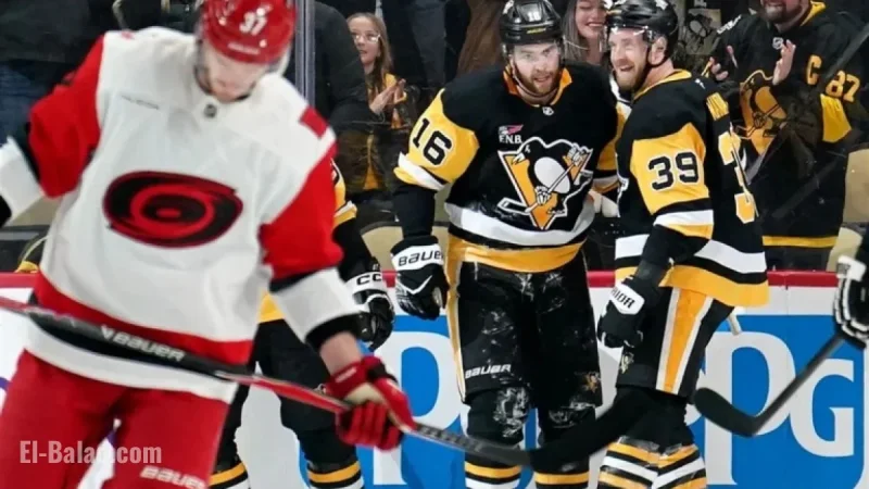 Penguins Secure Second Consecutive Win, Dominating Hurricanes Post-Holiday