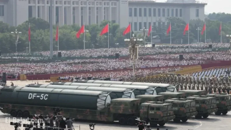 Pentagon Reveals China’s New DF-27 Long-Range Missile’s Unique Features