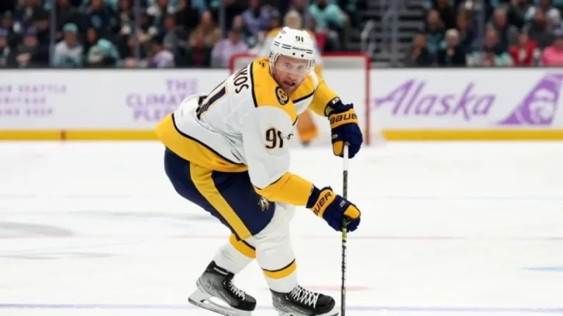 Predators Face Kraken in January 1 Showdown