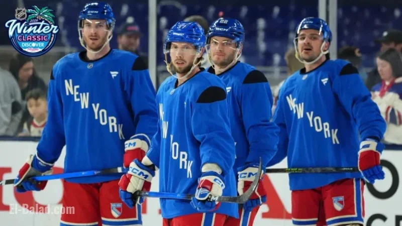 Rangers Set to Impress Hockey World at Winter Classic
