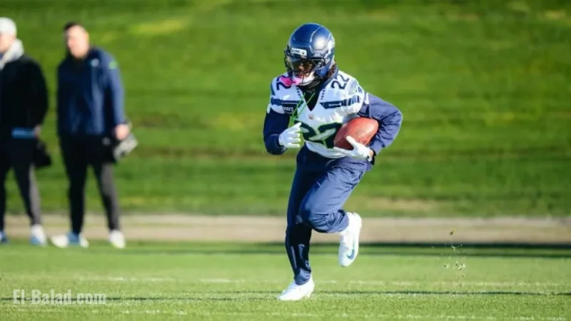 Rashid Shaheed Ready for 49ers Game; Latest Seahawks Injury Updates