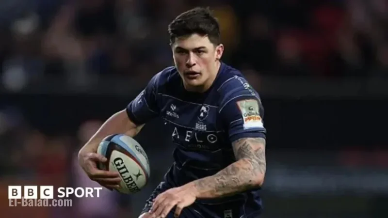Rees-Zammit Secures Long-Term Contract with Bristol Rugby