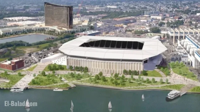 Revolution Stadium Plan Advances with Boston and Everett Agreement