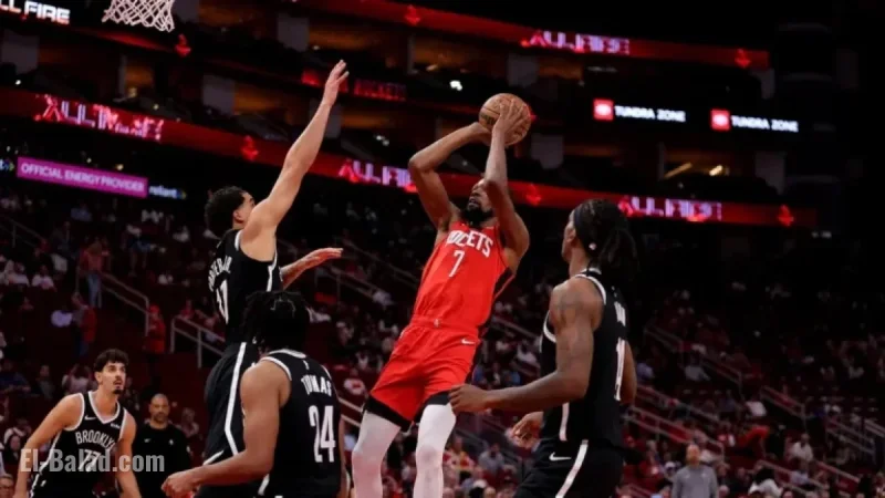Rockets vs. Nets: Odds, Expert Picks, and Predictions
