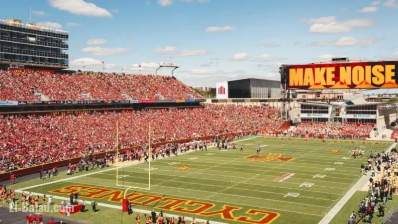 Rogers Unveils New Offensive Staff for Iowa State Athletics
