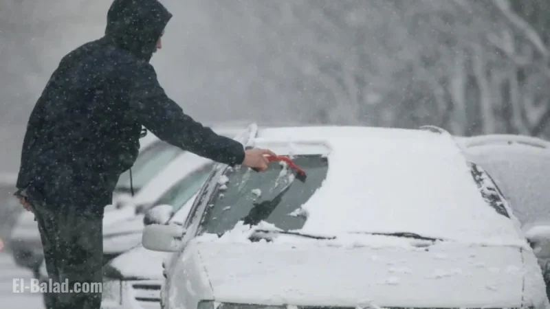 Snowstorm Alert: Expect Hazardous Roads Tomorrow, Exercise Caution