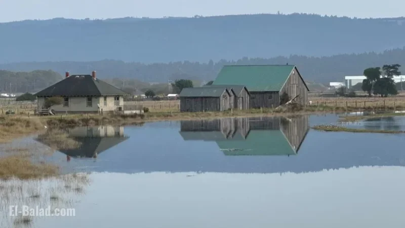 Stormy Weather and King Tides Threaten North Coast with Severe Flooding
