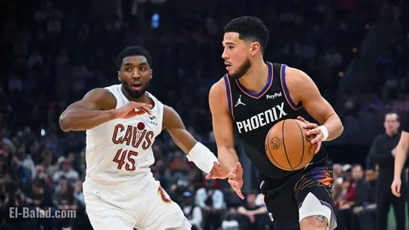 Suns’ Comeback Falls Short in Defeat to Cavaliers