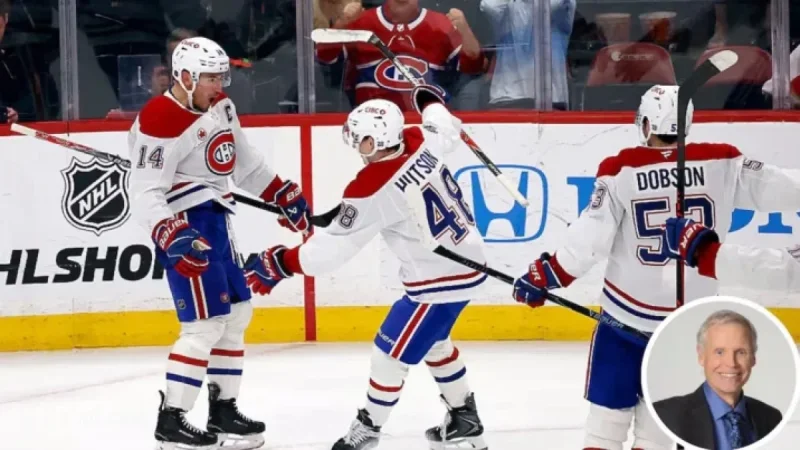 Suzuki Scores as Montembeault Breathes Sigh of Relief