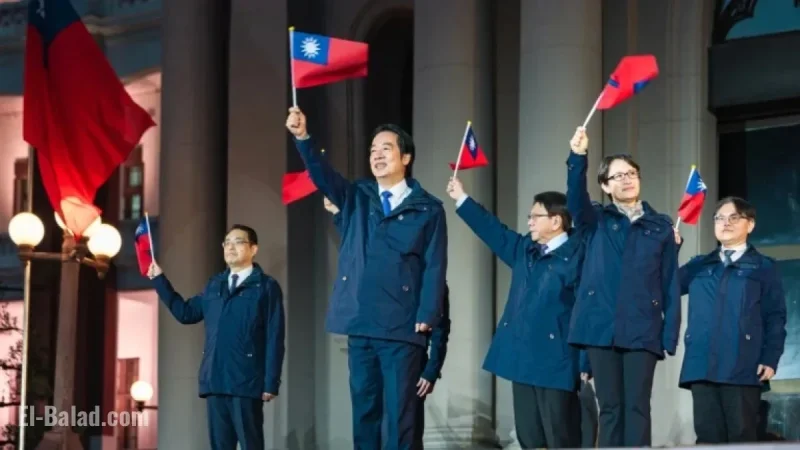 Taiwan President Lai Ching-te Vows to Defend Island’s Sovereignty