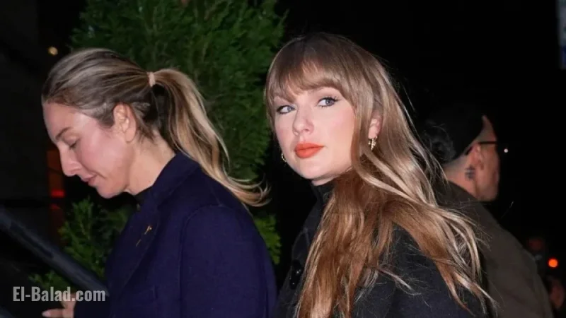 Taylor Swift Breaks Wedding Guest Dress Tradition at Este Haim’s New Year’s Eve Wedding