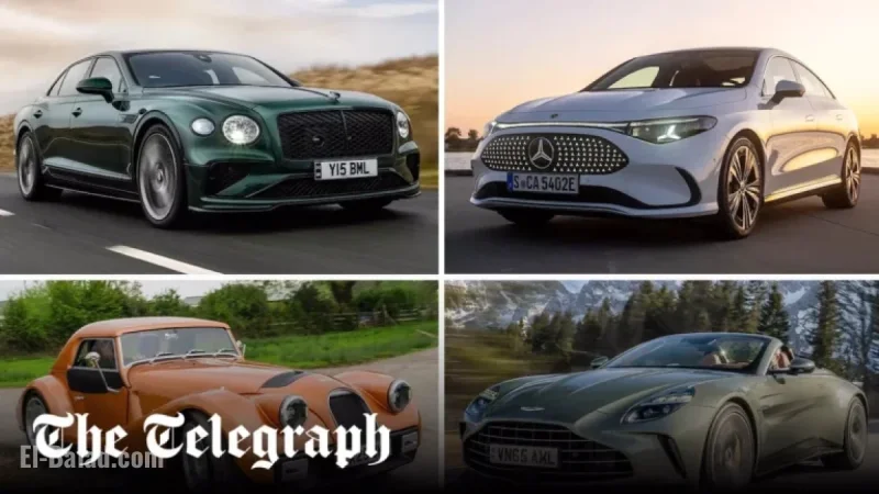 Top 10 Cars of 2025: Expert Road-Tester Picks