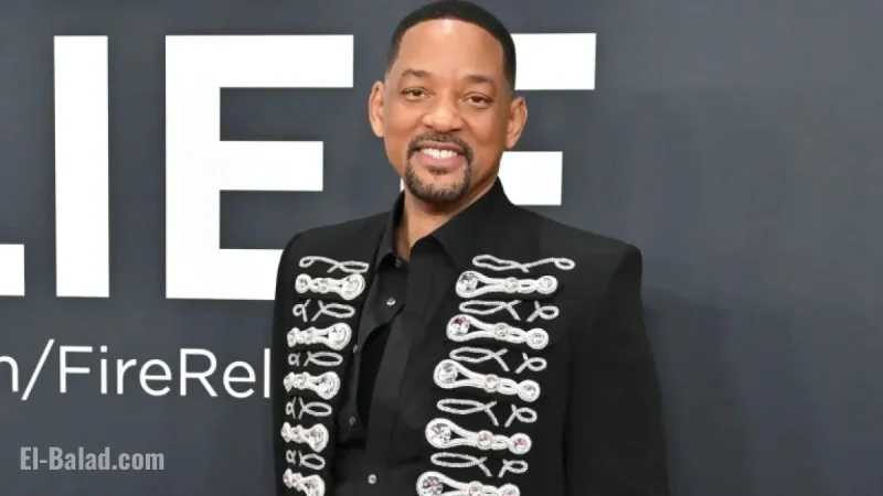 Tour Violinist Sues Will Smith for Sexual Harassment, Unlawful Termination