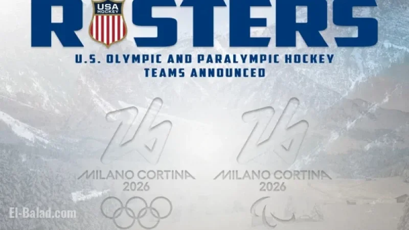 U.S. Reveals 2026 Olympic and Paralympic Hockey Teams