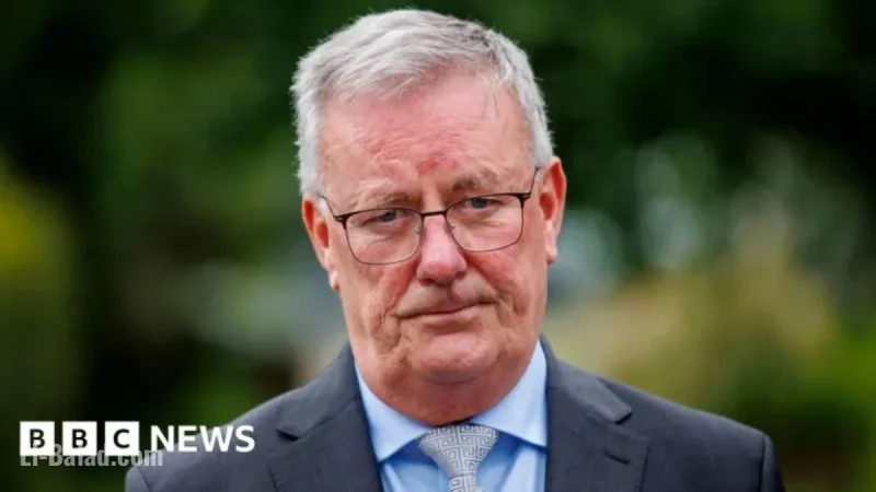 Ulster Unionist Party Leader Mike Nesbitt to Resign