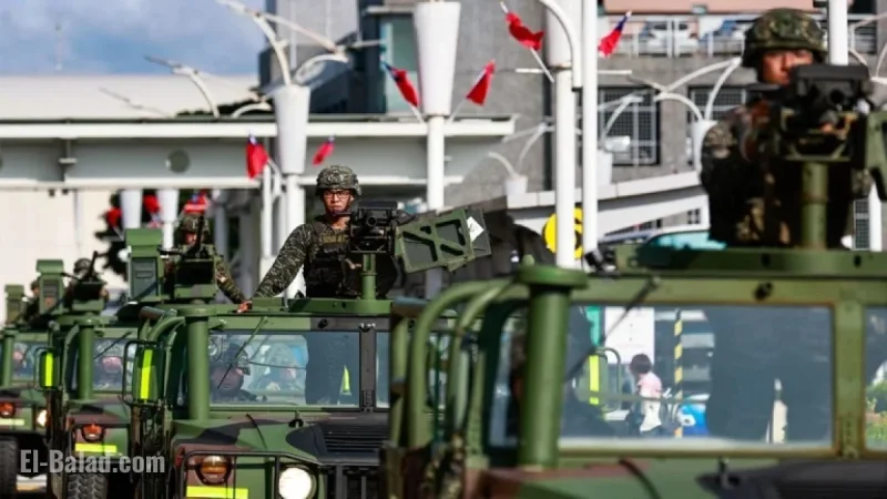 US Counters China’s 2025 Aggression: Taiwan Tensions and Military Posturing