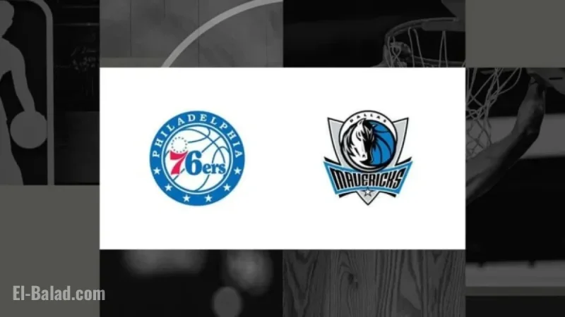 Watch 76ers vs. Mavericks: TV and Streaming Details for January 1