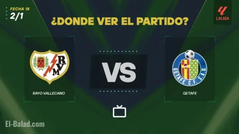 Watch Rayo Vallecano vs Getafe Live Today: Free La Liga Streaming Channel