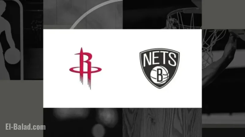 Watch Rockets vs. Nets: TV Channel and Streaming Options for January 1