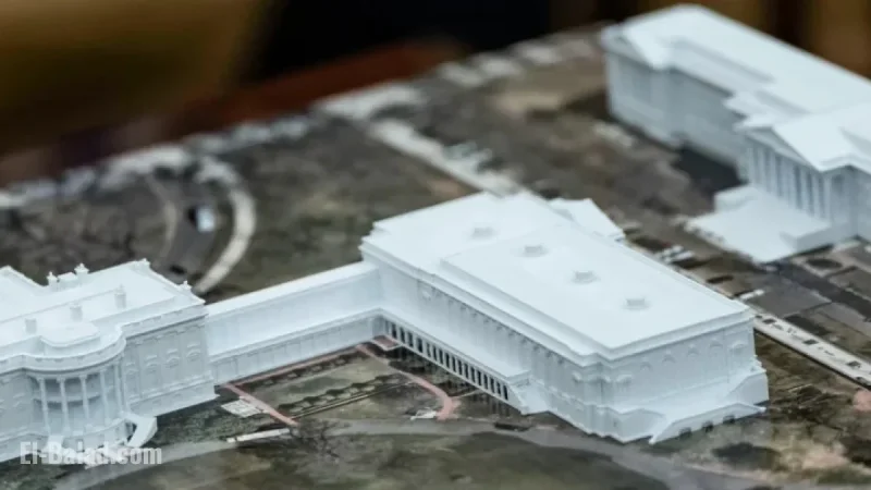 White House Seeks Final Approval for Trump-Endorsed Ballroom by March