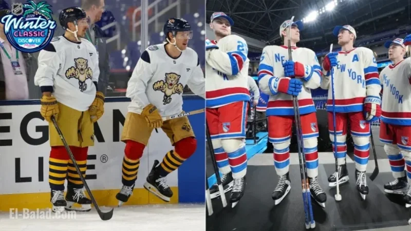 Winter Classic: Rangers Face Panthers in Crucial Miami Showdown
