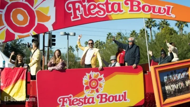 2026 Fiesta Bowl Parade: Route, Road Closures, and Parking Details