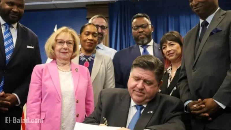 400 New Illinois Laws Take Effect: Key Changes to Know