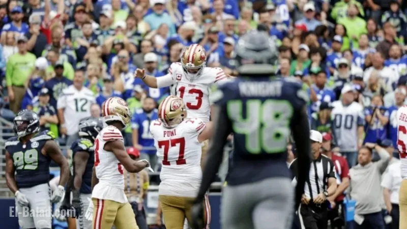 49ers Face Seahawks in Key Battle for Top Seed with 7-1 Record