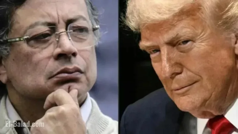 After Maduro’s Arrest, Trump Warns Petro About Cocaine Factories in Colombia