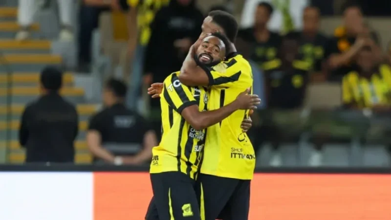 Al-Ittihad Edges Al-Taawoun 1-0 with Al Shanqiti’s Decisive Goal