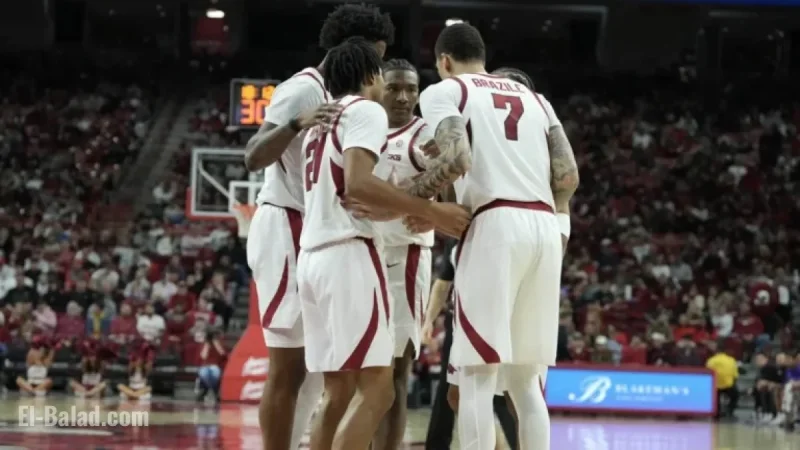 Arkansas Battles Tennessee in Key MBB Showdown