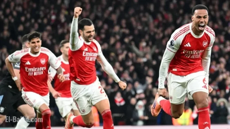 Arsenal vs AFC Bournemouth Live: Premier League Football Scores & Results