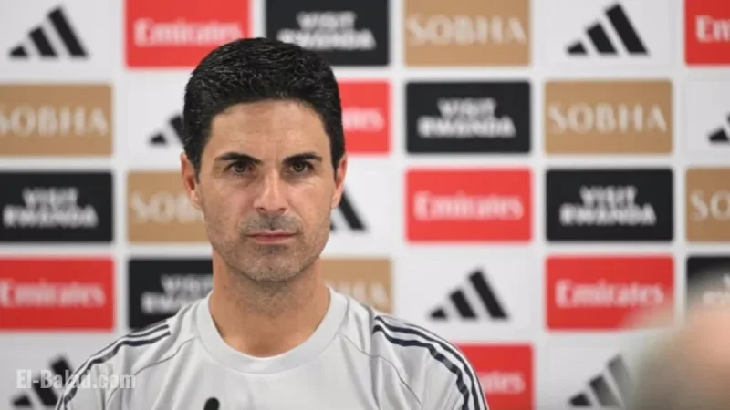 Arteta Highlights Key Insights Ahead of Bournemouth Clash