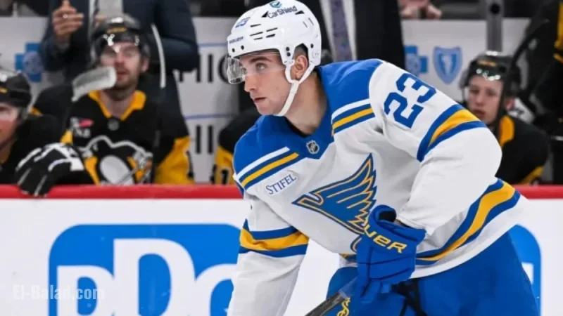 Blues Regret Trade with Canadiens as Logan Mailloux’s Challenges Increase