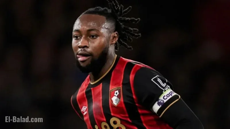 Bournemouth’s Semenyo to Play Arsenal Saturday Amid Manchester City Transfer Talks