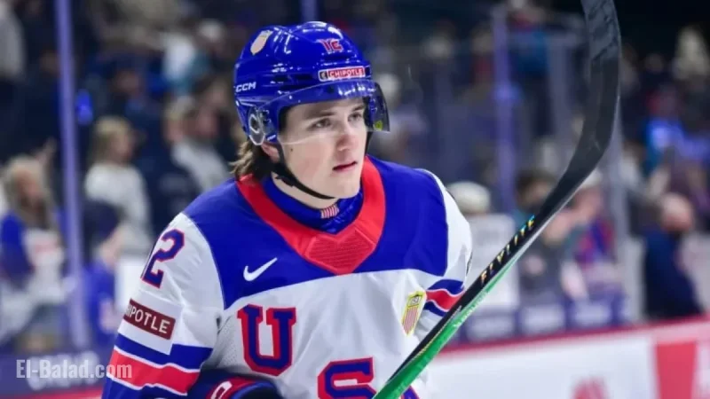 Bruins’ Will Zellers Dominates at World Juniors with Unstoppable Performance