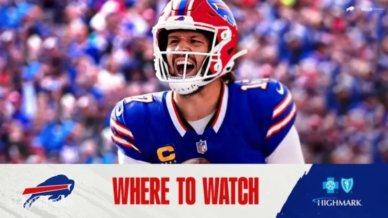 Buffalo Bills vs. New York Jets: How to Watch and Stream Live