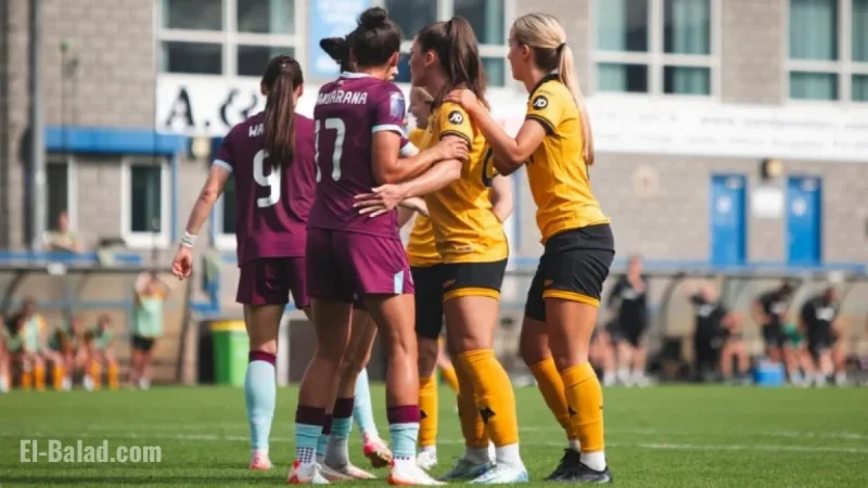 Burnley Women Face Wolves in First-Team Showdown