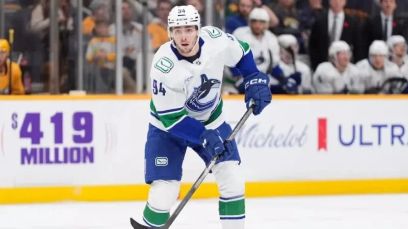 Canucks Extend Karlsson’s Contract by Two Years