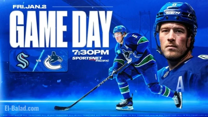 Canucks Face Off Against Kraken: Key Game Notes