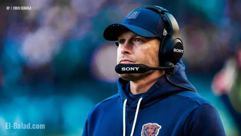Chicago Bears Gear Up for Week 18 Clash Against Detroit Lions